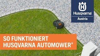 Husqvarna Automower® - das bewährte Mähprinzip