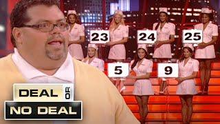 Can Richie Bell Handle The Pressure? | Deal or No Deal US S04 E07 | Deal or No Deal Universe