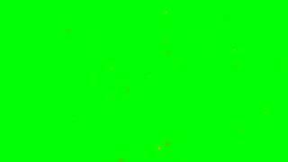 Burning Embers Green Screen HD