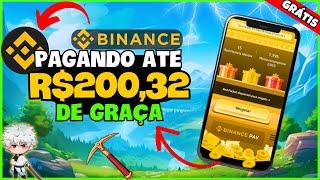  JOGO NFT GRÁTIS MOBILE - TELEMON + BINANCE PAGANDO MUITO ! Como GANHAR até R$200 - FREE TO PLAY