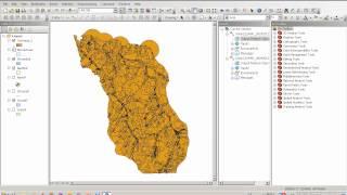 ArcGIS Desktop part 29 (analyzing feature relationships 8: union features)