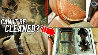 Car Detailing A Dirty Farm Truck Ford F350 King Ranch - Restoration How To