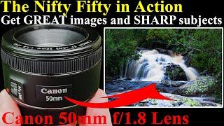 50mm Prime: HOW to USE the 'BEST' prime lens for landscape photography ... Canon f/1.8 50mm