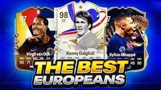 EAFC 24 - THE BEST EUROPEAN PLAYERS RIGHT NOW!!