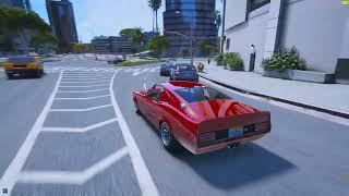 GTA 5 REALISTIC GRAPHICS MOD 4.0 Unleashed Ultra Realism Gameplay Like GTA 6 @4k#gta6graphics