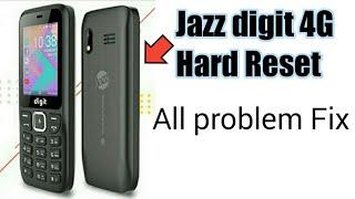 Jazz digit 4G Hard reset tutorial step by step | Hard reset jazz digit 4g