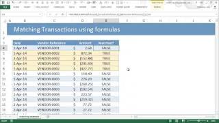 Matching transactions (reconciling) using Excel Pivot Tables | ExcelTutorials