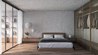 Vray 5 Sketchup  Interior | Best Modern Bedroom #6