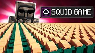 456 Villagers Simulate Squid Game 2 in Minecraft