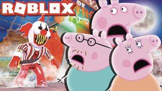 Peppa Pig ESCAPE The Carnival Of Terror in Roblox