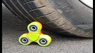 EXPERIMENT - CAR Vs FIDGET SPINNER