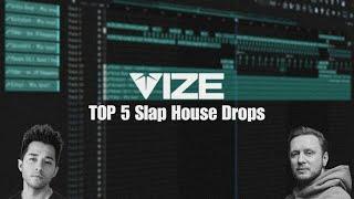 Remaking VIZE's Top 5 Slap House Drops | FL Studio Project