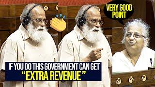 MP V Vijayendra Prasad Key Comments On GST And TDS In Rajya Sabha | Sudha Murthy | Rajamouli Father