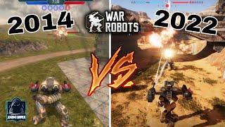 5 MOTIVOS POR LOS QUE WAR ROBOTS ES MEJOR AHORA QUE EN EL PASADO | WAR ROBOTS.