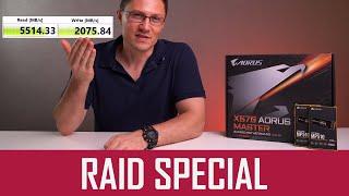 Gigabyte X570 Aorus Master - How to setup RAID1 & how to install Windows 10 on RAID from flash drive