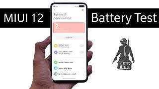 MIUI 12 Battery Drain test A | Poco X2 MIUI 12