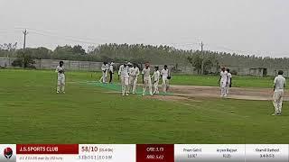 Live Cricket Match | U C A (U-19) vs J.S.SPORTS CLUB | 22-Jul-21 09:03 am 50 overs | SUPER LEAGUE U-