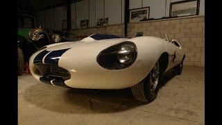 Beautifully Restored Jaguar E-Type: Classic Car Restoration Masterpiece