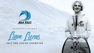 2017 ABA Pro Junior Tour Champion - Liam Lucas (Official Video)