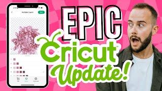 HUGE CRICUT UPDATE! FINALLY MAKE YOUR OWN SVGs IN CRICUT  [HOW TO TURN PHOTOS & PNGS INTO SVGS]