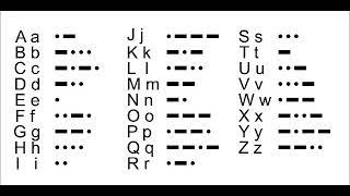 Morse Code Puzzle