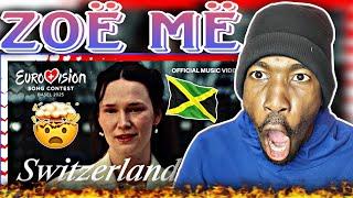 Zoë Më - Voyage | Switzerland  | Official Music Video | JAMAICAN FIRST TIME REACTION 