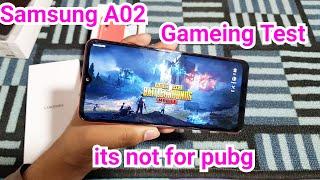 Samsung A02 gameing Test || Full PUBG review