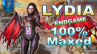 Raid Lydia! 100% Maxed :: Raid Shadow Legends deutsch ::