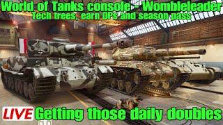 World of tanks console - wombleleader....Just playing tanks and not giving a feck