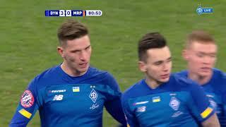 ГОООЛ! Беньямін ВЕРБИЧ! ДИНАМО Київ - ФК МАРІУПОЛЬ 3:0