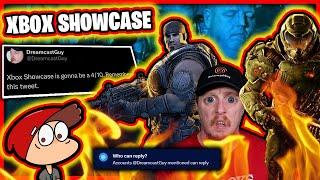 Xbox Showcase 2024 DESTROYS Playstation State Of Mid! Playstation Fanatics Reaction Compilation!