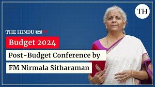 Union Budget 2024 Live: Post-Budget press conference by Union Finance Minister Nirmala Sitharaman