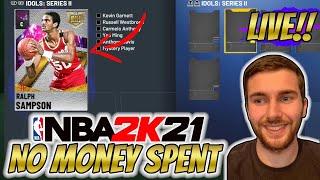 NBA 2K21 MYTEAM DARK MATTER WESTBROOK AND BLAKE GRIFFIN!! DARK MATTER RALPH SAMPSON LOCK IN!!