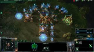 mTw.Tak3r mit seinem ersten Towerrush in Starcraft 2