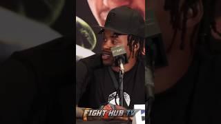 Errol Spence GOES OFF on Gervonta Davis says he fought NOBODY!