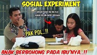 BIKIN TERHARU..!! anak rantau bohongin 1bu'nya atas kondisinya dikota | sosial experiment