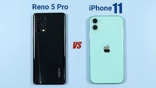 Oppo Reno 5 Pro vs iPhone 11 Speed test & Camera Comparison !