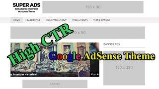 2015 Best AdSense High CTR WordPress Theme