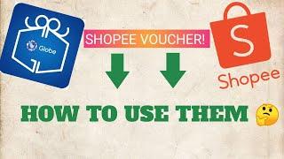 How to Top Up Shopee Voucher from Globe Reward Points To Shopee Wallet!