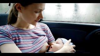 How to breastfeed in your car