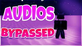 NEW ROBLOX BYPASSED AUDIO ID CODES OCTOBER 2023