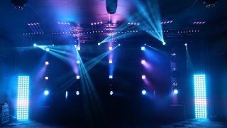 The Prolight Concepts Group time-coded lightshow at BPM & PRO 2015