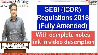 SEBI (ICDR) Regulations 2018 | Part 1 | Siddharth Agarwal