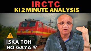 IRCTC ki 2 Minute Analysis