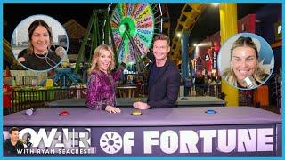 Seacrest Gets Sisanie & Tanya's Wheel of Fortune Contestant Intros | On Air with Ryan Seacrest