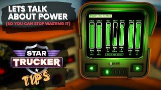 Mastering Power Management in Star Trucker – Pro Tips to Keep Your Rig Running!