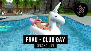 FRAU - The best gay club of Second Life | SATUEX