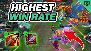 THE BEST CARRY IN CHINA  NEW BROKEN TWITCH BUILD - Wild Rift 4.4d Gameplay
