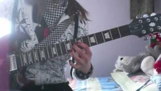  THREE DAYS GRACE - ANIMAL I HAVE BECOME - GUITAR COVER BY CHLOE 