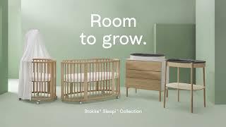 Meet the new Stokke® Sleepi™ Nursery Collection 